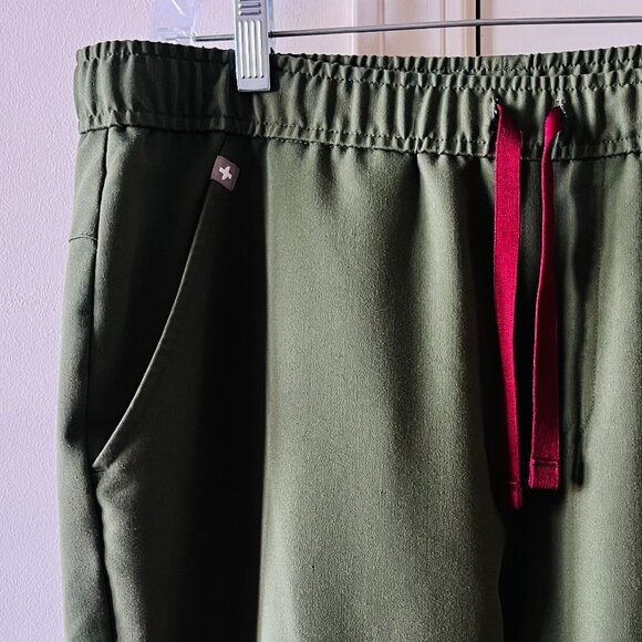 Figs Men’s Tansen Jogger Scrub Pants Moss Large - Picture 6 of 10